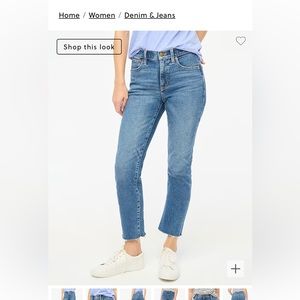 J Crew Jeans - Essential Straight